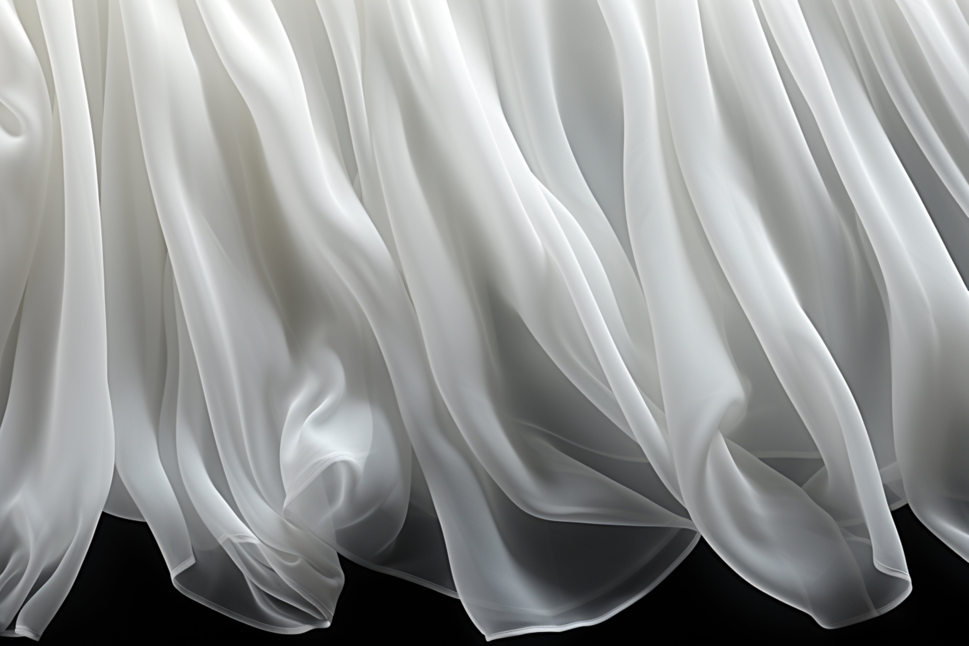Duppata fine medium silk